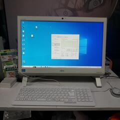 一体型PC FUJITSU core i7 SSD換装
