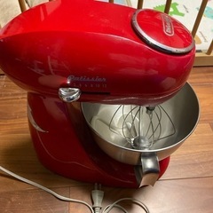 【受付終了】難ありのスタンドミキサー　デロンギ　パティシエ