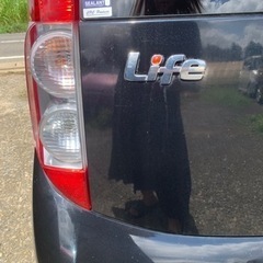 茨城県！ホンダLIFE⭐︎Cコンフォートスペシャル！新規車検2年付！3万7千km！の画像