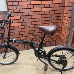 中古】大阪駅の折りたたみ自転車を格安/激安/無料であげます