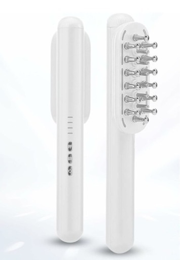 TAQISONG 美顔器 電気ブラシ RF美顔器 頭皮 ems ブラシ 電動頭皮ブラシ 1台多用 ems 微電流 LED光エステ 頭筋 表情筋 頭皮ケア Type-C充電式 母の日 プレゼント 日本語の説明書付き