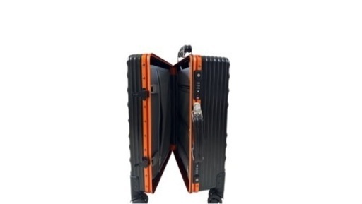 新品　和柄（紗綾形模様）スーツケース　30L