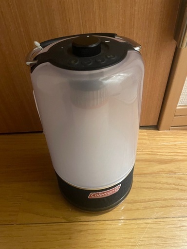 まだ受付中　コールマン　スピーカー付ランタン　スノーピーク