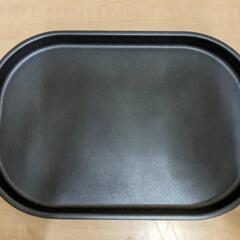 ミニホットプレート(たこ焼き器付き🐙)の画像