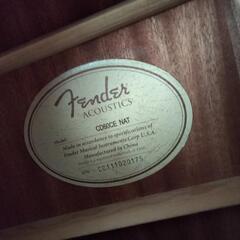 Fender アコースティックギターの画像