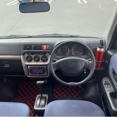ホンダ★バモスホビオM！平成20年！8万㌔台！車検残あり！の画像