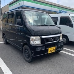 ホンダ★バモスホビオM！平成20年！8万㌔台！車検残あり！