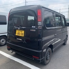 ホンダ★バモスホビオM！平成20年！8万㌔台！車検残あり！の画像