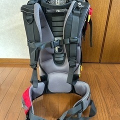 deuter ドイターキッドコンフォートⅡ キャリー(サンシェード&レインカバー付き)の画像