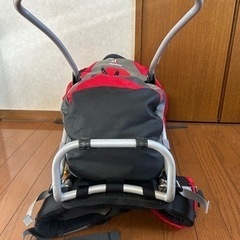 deuter ドイターキッドコンフォートⅡ キャリー(サンシェード&レインカバー付き)の画像