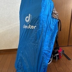 deuter ドイターキッドコンフォートⅡ キャリー(サンシェード&レインカバー付き)の画像