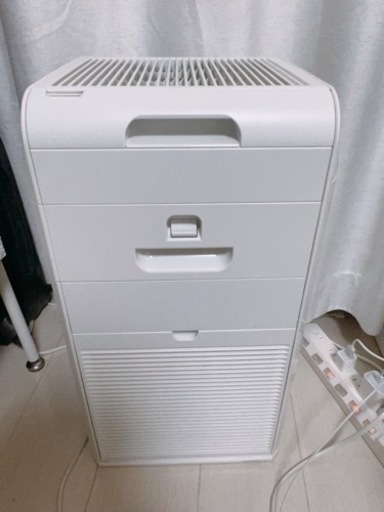 値下げ！【美品】ダイキンDAIKIN 空気清浄機 MC55W-W