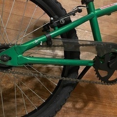 値引き！お買得•ブランド品BMX自転車　限定カラーの画像