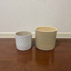 【引取先決定】 IKEA プランター