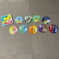 こどもチャレンジぷちDVD 2019年度＋お試し4枚