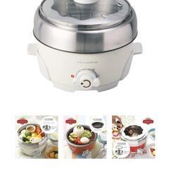 ポットデュオ エスプリ　ホワイト【生産終了商品】