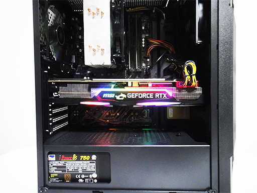 【RTX2080super搭載】ゲーミングパソコン