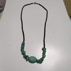 タコイズネックレス800円
