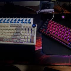EPOMAKER RT100 キーボードの画像