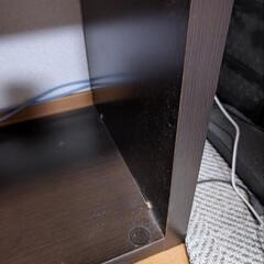 棚(木製)※13日までに引取りなかったら粗大ごみに出しますの画像