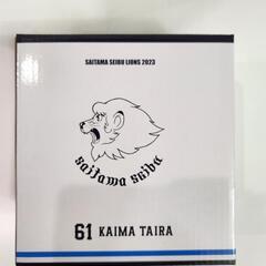 【新品未開封】埼玉西武ライオンズ 平良海馬選手 ボブルヘッドの画像