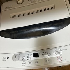 洗濯機6キロ