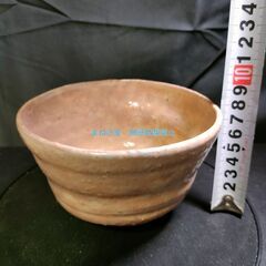 萩焼　十一代　高麗陶兵衛　田原陶兵衛　陶兵衛印　共箱　共布　抹茶茶碗　抹茶碗　茶道具の画像