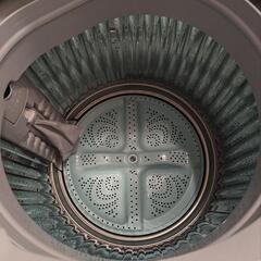 シャープ 縦型洗濯機の画像