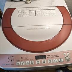 シャープ 縦型洗濯機