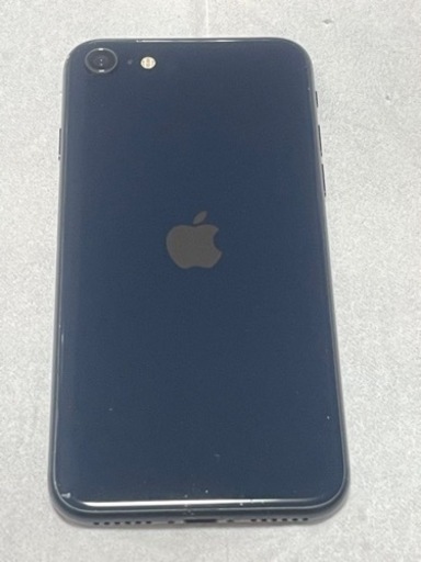 iPhone SE 第3世代 64GBミッドナイト simフリー