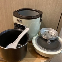 TOFFYマイコン炊飯器1.5合用の画像