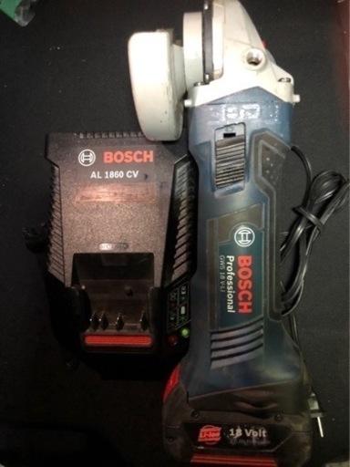 BOSCH ディスクグラインダー GWS18V-Li