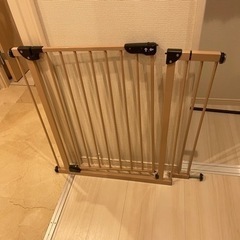 ベビーゲートの画像