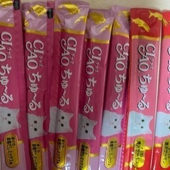 ねこちゅーる7本予定者有