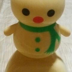 【無事受け渡し完了】ソーラー式雪だるまくん