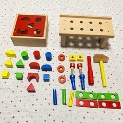 HABA 積み木の中古が安い！激安で譲ります・無料であげます