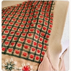 ꒰AnRYanry꒱ハイネック ノースリーブ シフォン プリーツ ブラウスの画像
