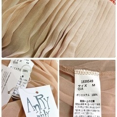꒰AnRYanry꒱ハイネック ノースリーブ シフォン プリーツ ブラウスの画像