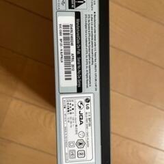 LG BLU-RAY DVD PLAYER ブルーレイディスクプレーヤー DVDプレーヤー 2012年製の画像
