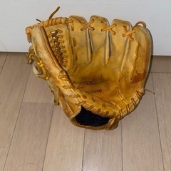 野球　子供用ミズノグローブ　バット78cm（グローブとバットセット）
