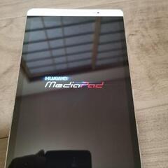  締め切りました ファーウェイ タブレット