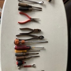 工具いろいろ