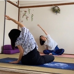 広島市安佐南区　家ヨガ教室の画像