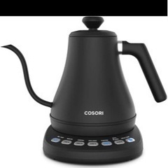 COSORI(コソリ) 電気ケトル 0.8L コーヒーケトル ド...