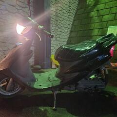 sa16j　ジョグzr　仕様？　売ります　原付　2サイクル　一旦受け付け止めますの画像