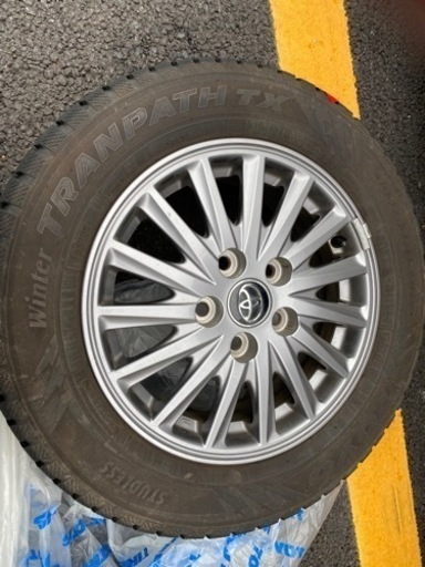国産スタッドレスタイヤ 単品 195/65R15 91Q TOYO TIRES トーヨータイヤ Winter TRANPATH TX ウィンター トランパス TX 4本セット