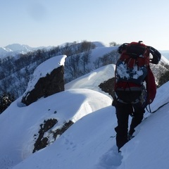 サークル「やまびと漫遊会」山仲間募集！ 沢登りと雪山を一緒に楽し...