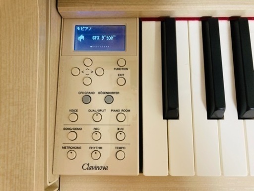 引き渡し決定【中古】YAMAHA　クラビノーバ　CLP-635W