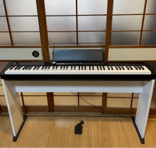 美品】電子ピアノ Casio Privia 88鍵 PX-S1000／純正スタンド