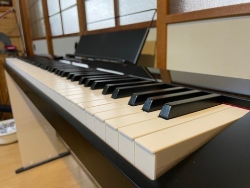 美品CASIO  電子ピアノ PX-S1000BK 2020年製 88鍵盤（純正白いスタンド付き）
